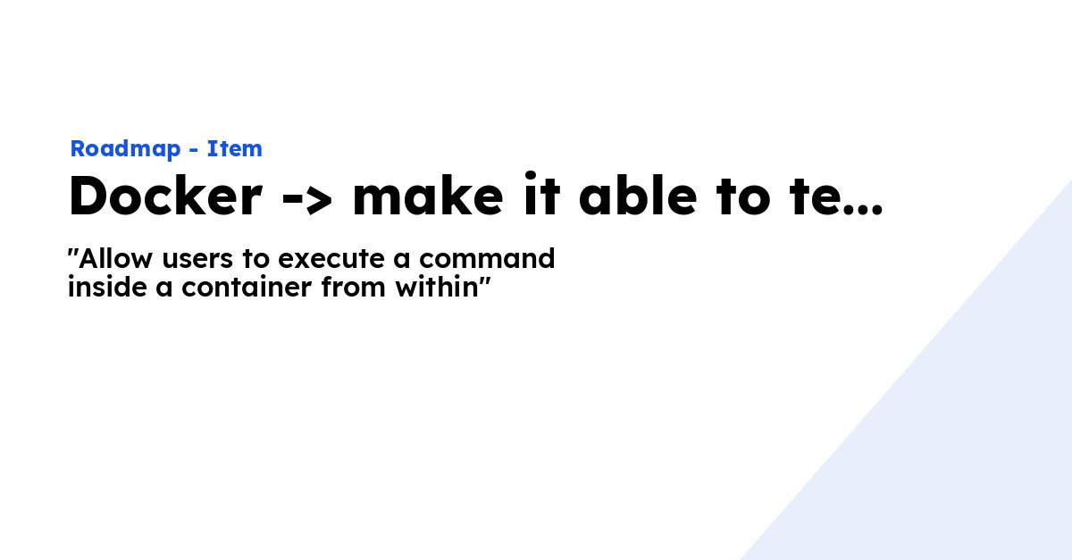 docker-make-it-able-to-texecute-commands-from-withing-ploi-in-a-selected-container-ploi-roadmap