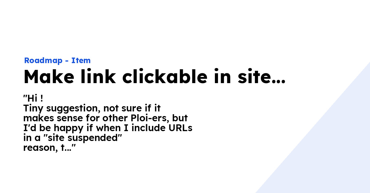 how to make the link clickable