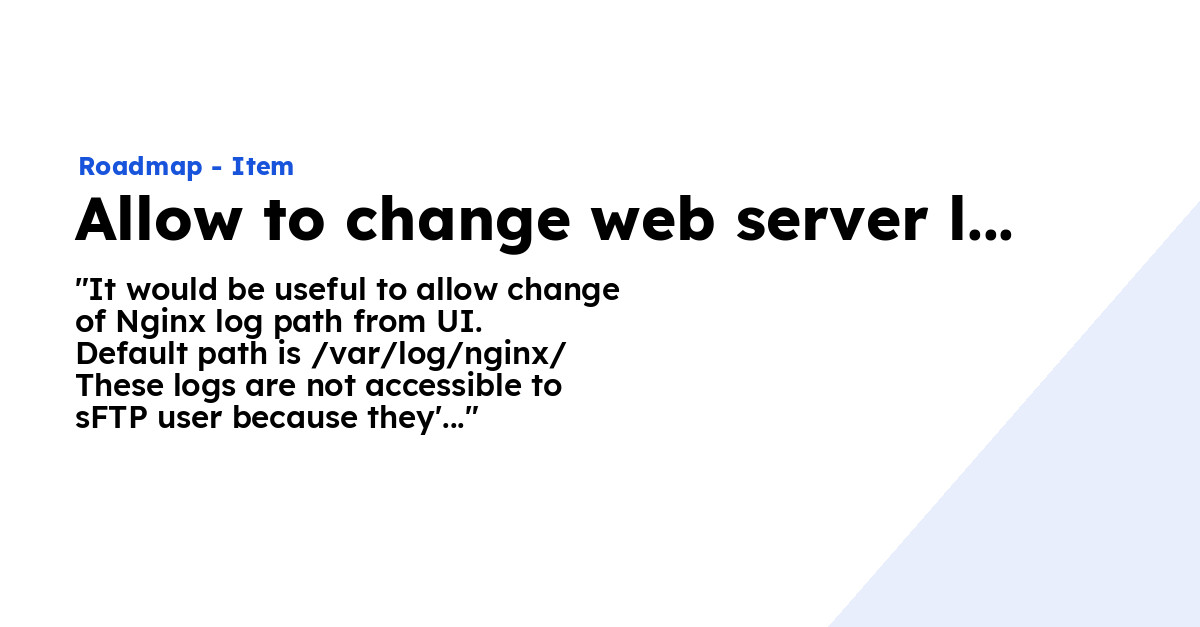 allow-to-change-web-server-log-path-for-nginx-from-ui-ploi-roadmap